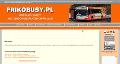 Desktop Screenshot of frikobusy.pl